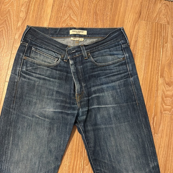 Made & Craftec Levi’s Men’s Jeans - Picture 1 of 14